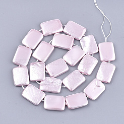 Chapelets de perles de coquille&nbsp;SSHEL-T007-21D