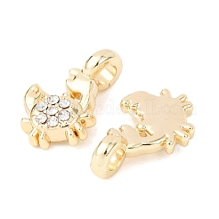 Charms rhinestone de la aleación&nbsp;FIND-C076-03G
