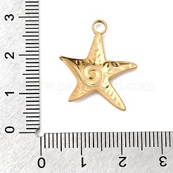 Anhänger aus Edelstahl 304 der Ocean-Serie&nbsp;STAS-P450-02E-G