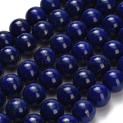 Filo di Perle lapis lazuli naturali &nbsp;G-H329-C01-10mm