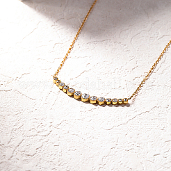 201 colliers pendentifs en acier inoxydable&nbsp;KE4254