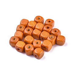 Perle di legno naturale tinte&nbsp;WOOD-S617-2-LF