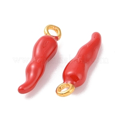Pendentifs d'émail en laiton &nbsp;X-PALLOY-H003-1G