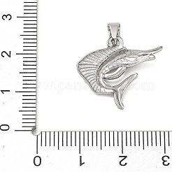 Anhänger aus Edelstahl 304&nbsp;LS-STAS-B141-03C-P