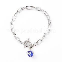 Bracciali con ciondoli a lume&nbsp;BJEW-JB06191