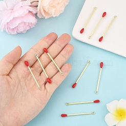 10pcs pendentifs en émail en alliage de placage en rack&nbsp;FIND-YW0007-85
