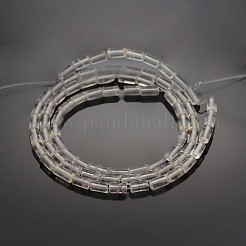 Spalte natürlichen Fluorit Perlen Stränge&nbsp;G-N0153-63