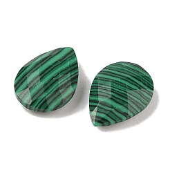 Synthetische Malachit-Cabochons&nbsp;G-C146-05C