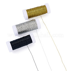 3 Rolle 3 Farben gewellte Eisendrähte&nbsp;MW-TA0001-04
