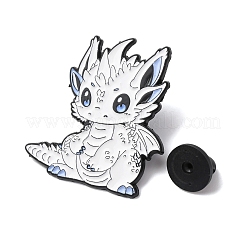 Süße Dinosaurier Emaille Pins&nbsp;JEWB-A038-06C-EB