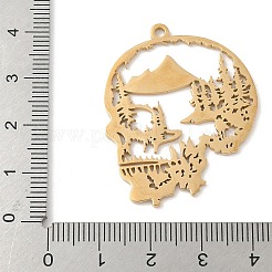 Anhänger aus Edelstahl 304&nbsp;STAS-V016-13G