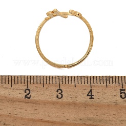 Anillos de puño de acero inoxidable 304 para mujer&nbsp;RJEW-D285-01G-P