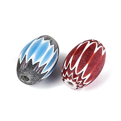 Handgefertigte Millefiori-Glasperlen&nbsp;LA-N002-32