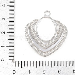 Anhänger aus Edelstahl 304&nbsp;STAS-L313-05C-P