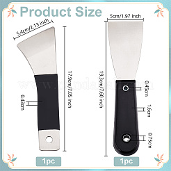 2 Stück 2 Arten Stahlschaber für 3D-Drucker&nbsp;TOOL-OC0001-83