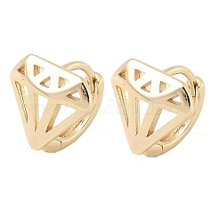 Orecchini a cerchio in ottone&nbsp;EJEW-D320-10G