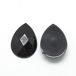 Acryl Strass Cabochons flach zurück&nbsp;GACR-Q010-10x14-14