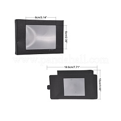 Faltbare kreative Kraftpapierbox&nbsp;CON-L018-C05