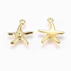 Configuración de rhinestone de aleación de estrella de mar / estrellas de mar&nbsp;X-EA4033Y-G