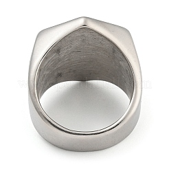 Ring aus Edelstahl 304&nbsp;RJEW-B055-01AS-04