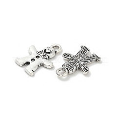 Pendente in lega stile tibetano&nbsp;TIBE-S324-16AS