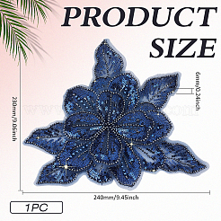 Tuch auf Flecken nähen&nbsp;DIY-WH0308-904D