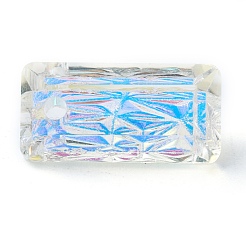 Pendentifs en strass en verre gaufré&nbsp;GLAA-J101-07A-001AB