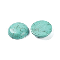Cabochons de pierres précieuses mélangées naturelles et synthétiques&nbsp;G-B085-02A