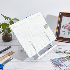 Zusammengebauter Bücherregalständer aus Acryl&nbsp;AJEW-WH0083-96