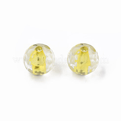 Abalorios de acrílico transparentes&nbsp;MACR-S373-133-T07
