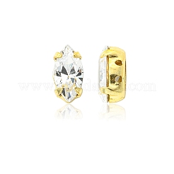 Preciosa® maxima Kristall-Aufnäh-Cups&nbsp;X-PRC-SE10-00030-G