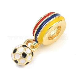Sportliche Anhänger aus Messing und Emaille im europäischen Stil&nbsp;KK-CBAEBFB-05G