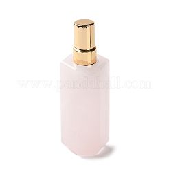 Flacon de parfum en quartz rose naturel&nbsp;G-B131-04B-01