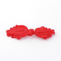 Kits de boutons de noeud de grenouille chinoise manuels&nbsp;BUTT-S020-03