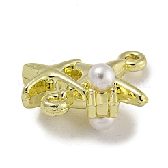 Gestellplattierungslegierung Sternglieder Verbindungsstück Charms&nbsp;PALLOY-F312-71G-01