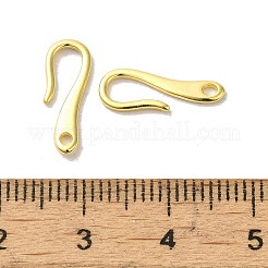Ganci di orecchini in ottone&nbsp;FIND-Z039-23G
