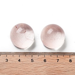 Durchscheinende Decoden-Cabochons aus Harz&nbsp;LS-CRES-M001-08A-03
