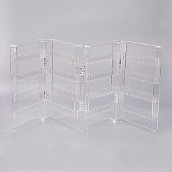 Espositore per orecchini in acrilico&nbsp;EDIS-L003-01B