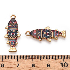 Pendentifs d'émail en alliage&nbsp;X-FIND-C037-16G-1