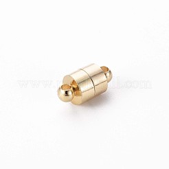 Messing-Magnetverschlüsse mit Schlaufen&nbsp;KK-Q765-007-NF