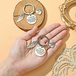 Legierung Schlüsselbund&nbsp;KEYC-YW00058-01