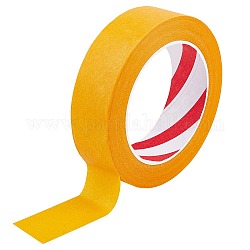 Gorgecraft1ロール和紙装飾マスキングテープ  オレンジ  30mm  54.68ヤード（50m）/ロール