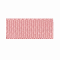 Hochdichte Polyester-Ripsbänder, Koralle, 1-1/2 Zoll (38.1 mm), ca. 100 Yards / Rolle