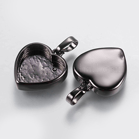 Ciondolo Di Loto Rotondo In Lega Di Zinco Da 20 Pezzi 16 Mm, Ciondoli - Foto 2