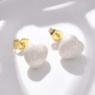 Orecchini in ottone&nbsp;EJEW-F359-06G-01-1