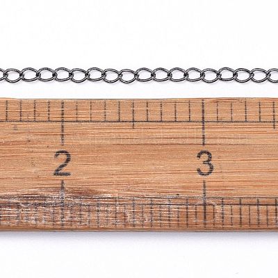 Catene di ottone ritorti&nbsp;CHC-Q001-02B-1