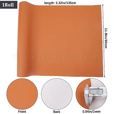 Tessuto in pelle PU rettangolare&nbsp;AJEW-WH0089-52B-05-1