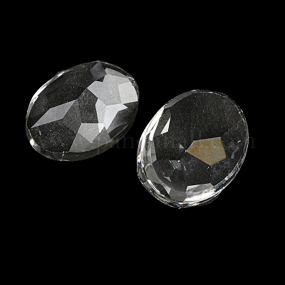 Transparente k5 glascabochons&nbsp;GLAA-NH0001-01A-1