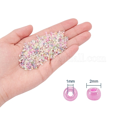 Runde Saatperlen&nbsp;SEED-A011-2mm-1