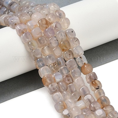 Chapelets de perles veines de dragon en agate naturelle&nbsp;G-G177-E15-01-1